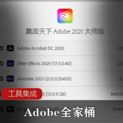 Adobe大师嬴政天下全家桶