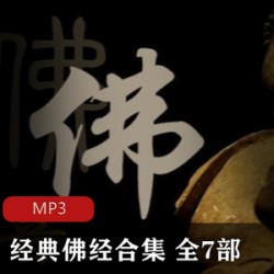 [文化艺术] [地藏经][法华经][二十四章经][金刚经][心经][楞伽经][梵网经][主播白云出岫][7部全][MP3]