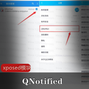 QNotifiedxposed模块