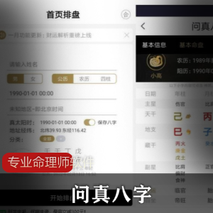 问真八字专业命理师软件