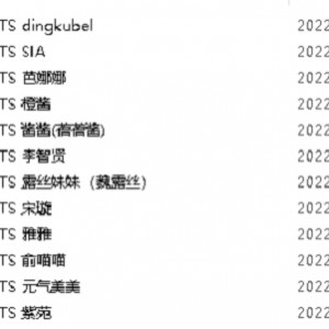 12位当红TS最全合集312部_不喜勿入