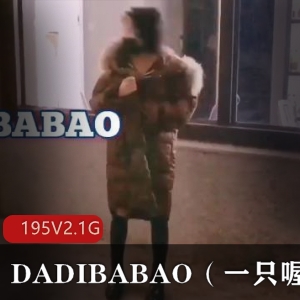 社保姬DADIBABAO一只喔195个视频2.1G专注打野抖M小妹子三洞有趣内衣