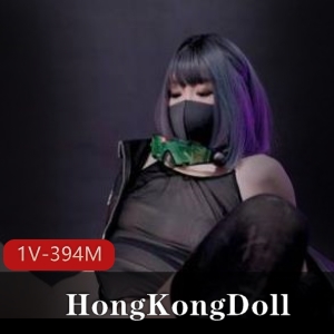 P站网红玩偶姐姐HongKongDoll万圣节玩弄特写1V394M