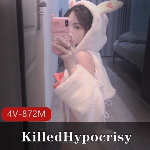 浮力姬KilledHypocrisy：高颜值绝美身材，小编推荐，4个视频共872M