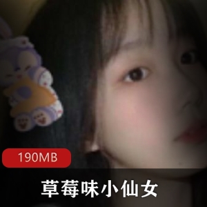 抖音网红草莓味小仙女资源合集，美腿内衣绅士自我安慰视频190MB