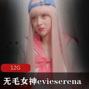 Onlyfans欧美妹子女神evieserena合集12G，玉兔cosplay动漫角色，弄净粉嫩蚌壳冲锋