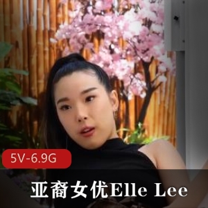 亚裔女Y-ElleLee合集2：自由国知名男Y和黑鬼合作，时长7V-6.7G