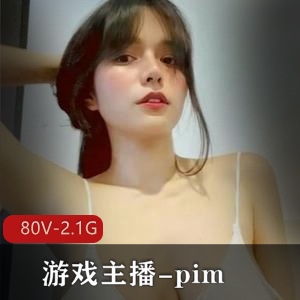 Onlyfans游戏主播pim精彩作品集，80V视频2.1G超清享受